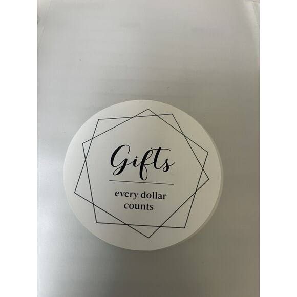 Budget Binder A6- 8 Clear Zippered Cash Envelopes Sticker Labeled 6 Ring Binder - Picture 7 of 11